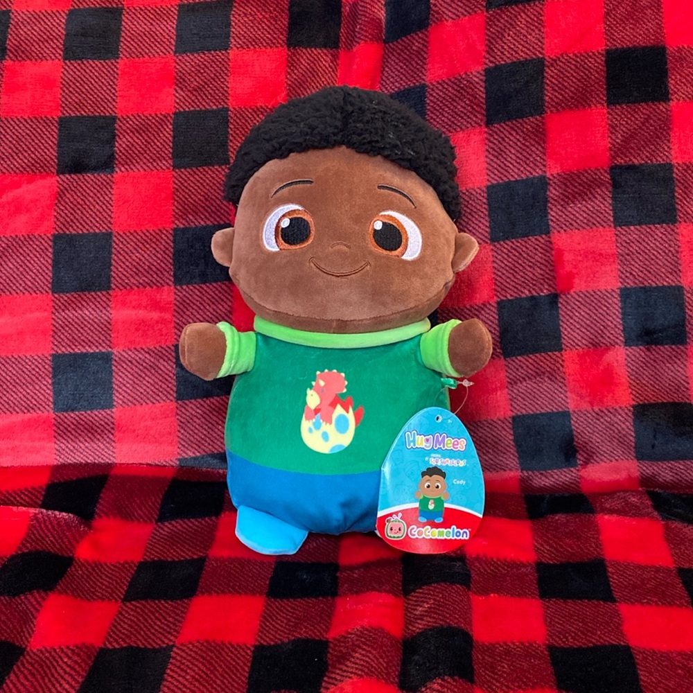 Cocomelon Hug Mees Squishmallows Cody New